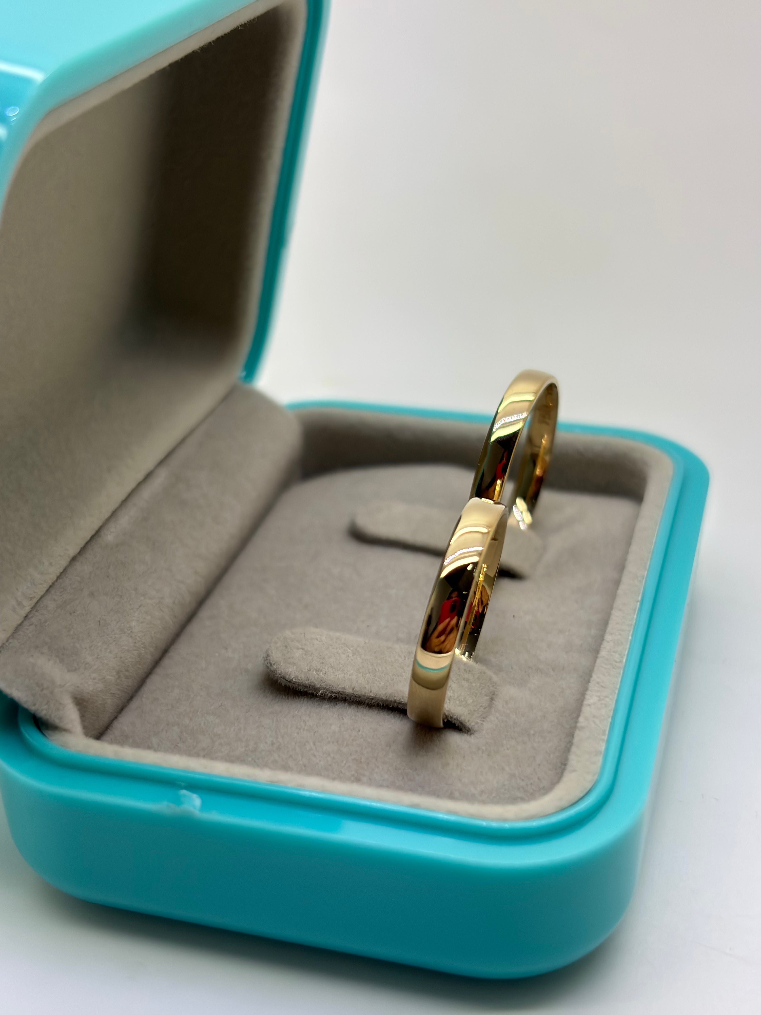 PAR DE ALIANÇAS CLASSICAS