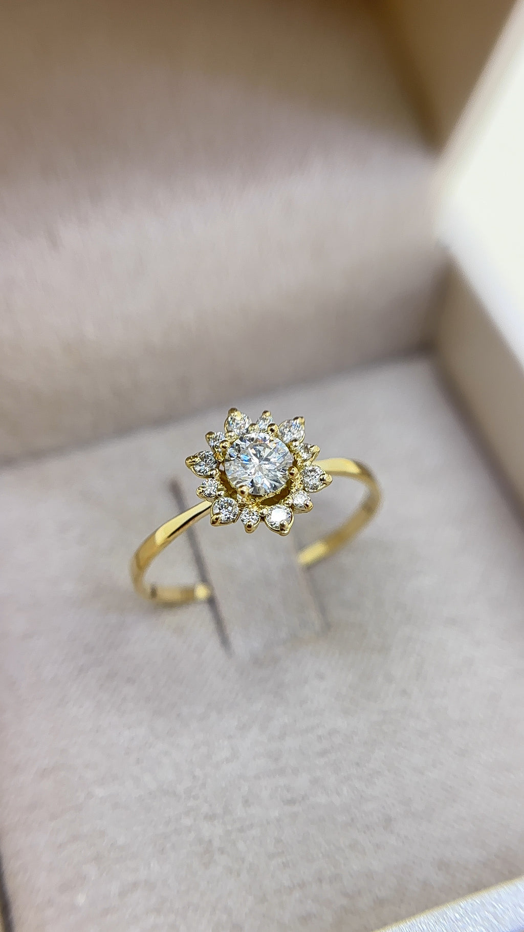 ANEL COM MOISSANITES