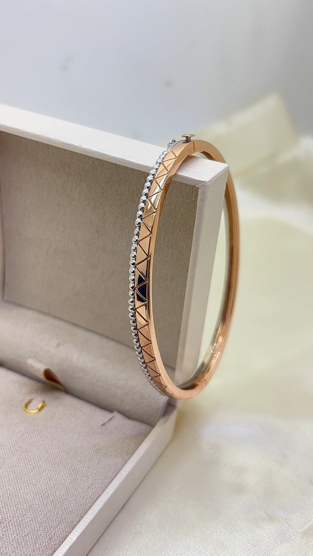 Bracelete dois ouros