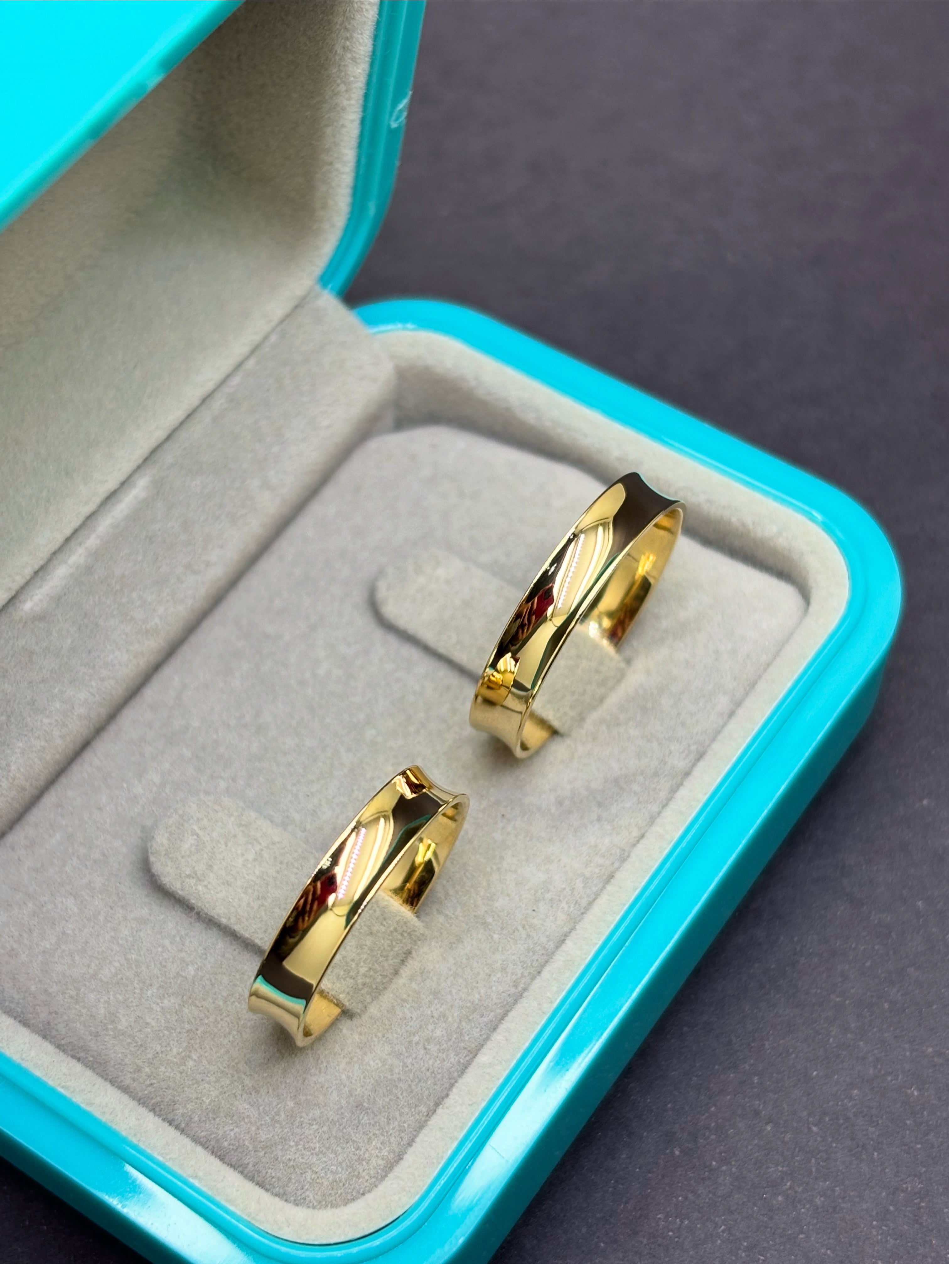 PAR DE ALIANÇA CONVACA